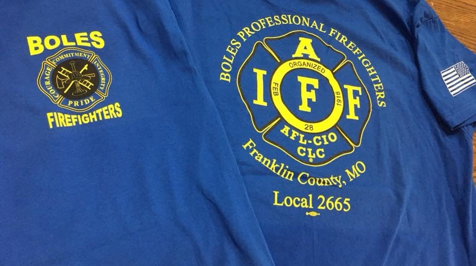 St. Louis Fire Designs LLC, Clothing store